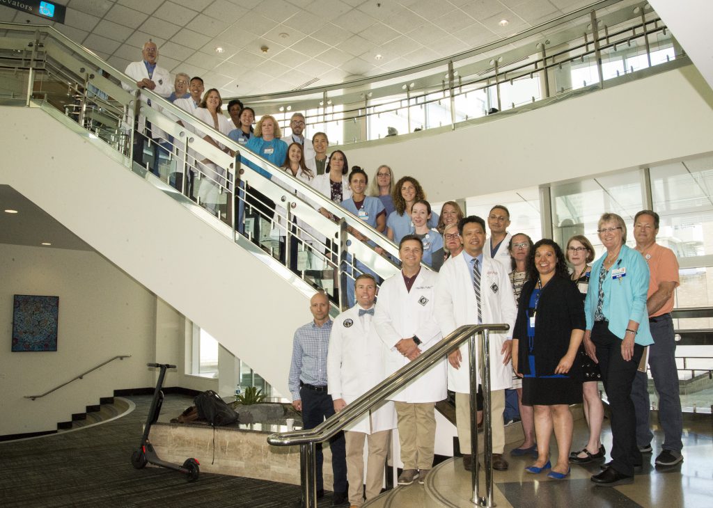 UW Medicine Regional Burn Center leadership team