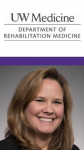 Shelly Wiechman, PhD, ABPP; UW Medicine Dept of Rehabilitation Medicine