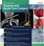 Cover of Journal of Trauma and Acute Care Surgery