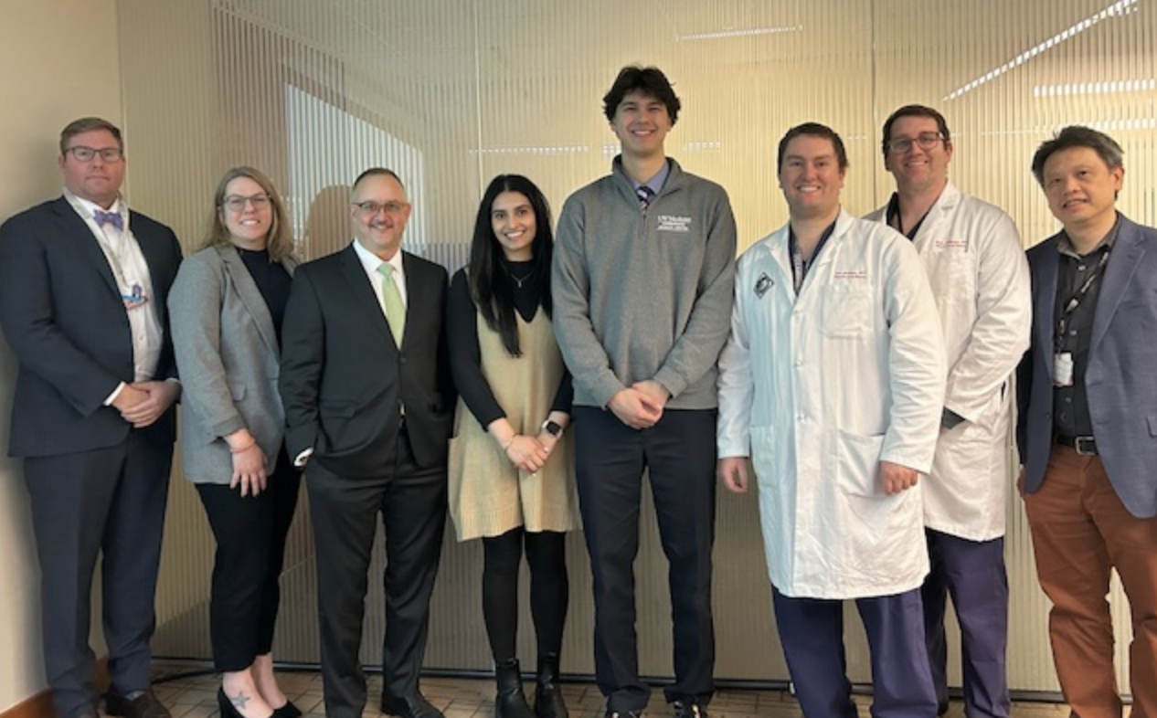 Group photo of speaker panel