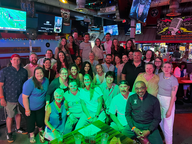 2026 American Burn Association Annual Meeting in Orlando, Florida. Group photo.